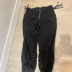 Black Tie-Detail Pants lululemon